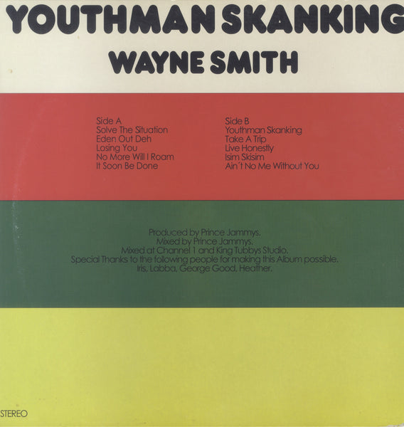 WAYNE SMITH [Youthman Skanking]