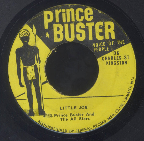 PRINCE BUSTER [The Hunter / Little Joe]