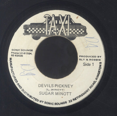 SUGAR MINOTT [Devils Pickney]