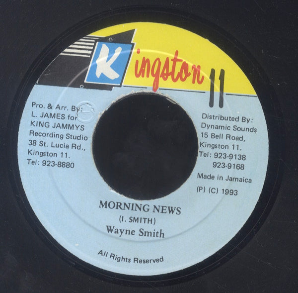 WAYNE SMITH [Morning News]