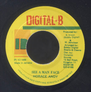 HORACE ANDY [See A Man Face]