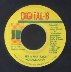 HORACE ANDY [See A Man Face]
