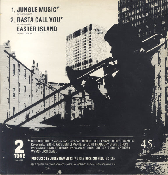 RICO [Jungle Music / Rasta Call You . Easter Island.]