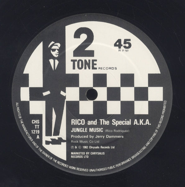 RICO [Jungle Music / Rasta Call You . Easter Island.]