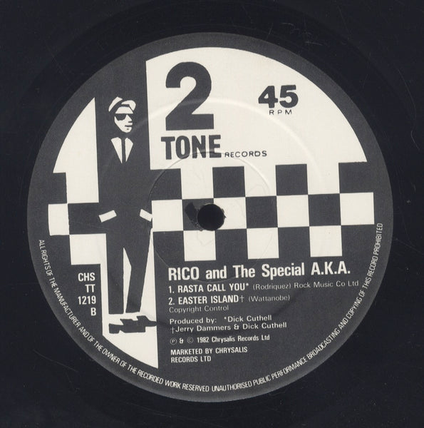 RICO [Jungle Music / Rasta Call You . Easter Island.]