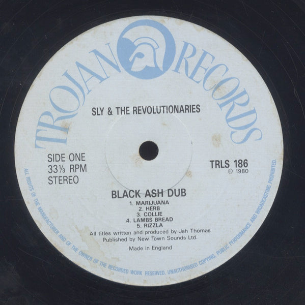 SLY AND THE REVOLUTIONARIES WITH JAH THOMAS [Black Ash Dub]
