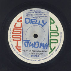 DENNIS BROWN / DENNIS BROWN & TRINTY  [To The Foundation / Funny Feeling]