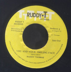 RUDDY THOMAS [You And Your Smiling Face]