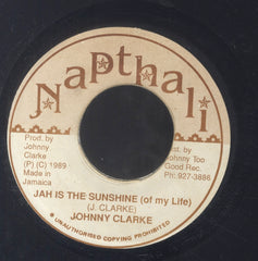 JOHNNY CLARKE [Jah Is The Sunshine( Of My Life)]
