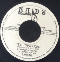 TAMLINS [Keep That Light( Orange Street Mix/Downtown Mix)]