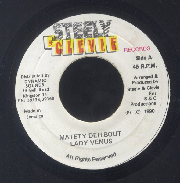 LADY VENUS [Matey Deh Bout]