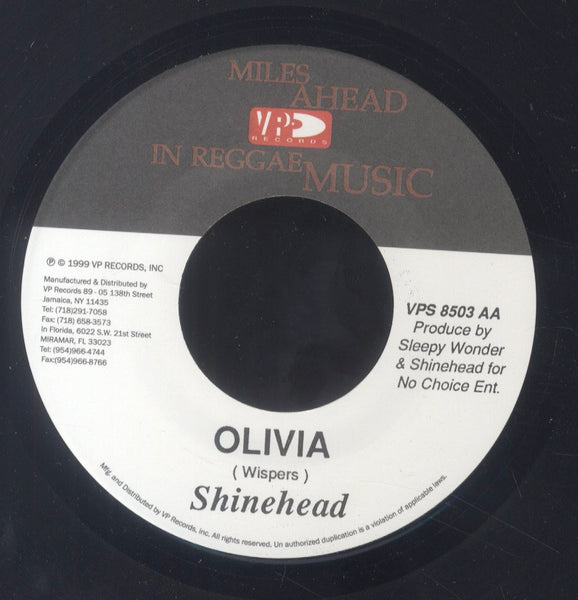 SHINEHEAD [Callie Weed/ Olivia]