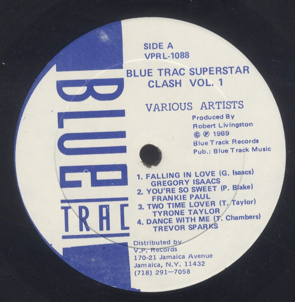 V.A [Blue Trac Superstar Clash Vol.1]