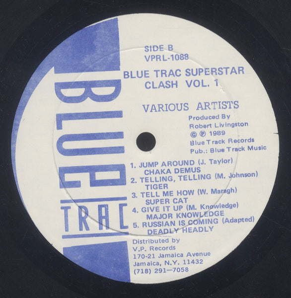 V.A [Blue Trac Superstar Clash Vol.1]