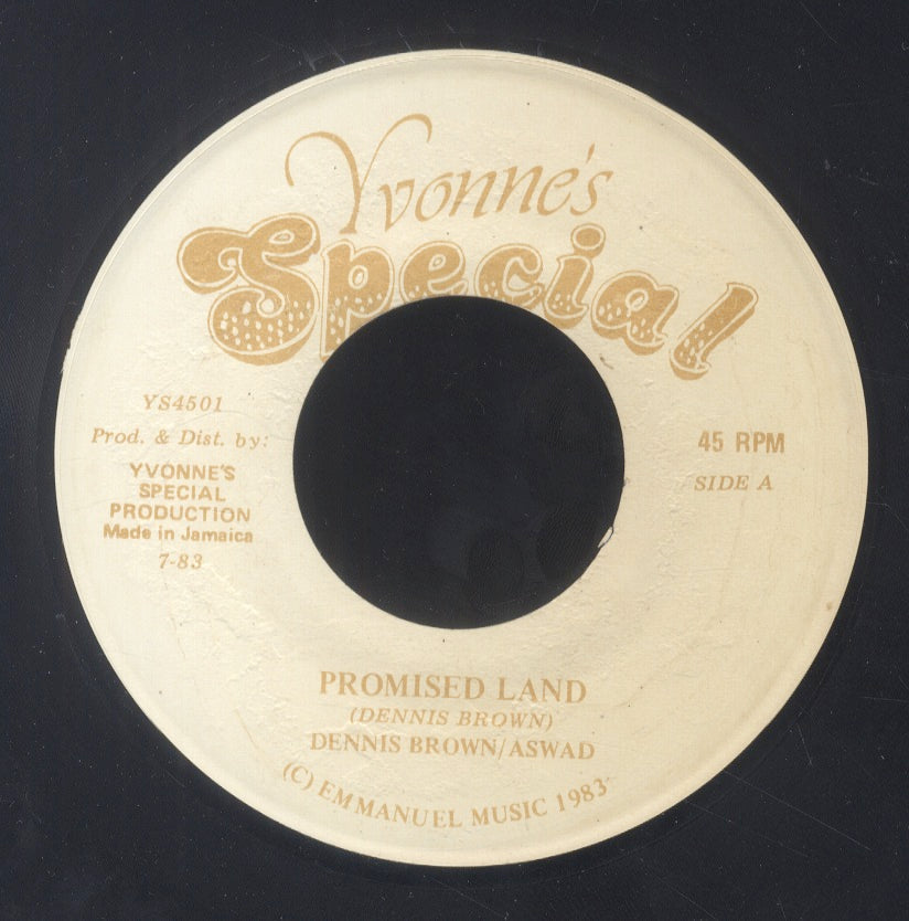 DENNIS BROWN & ASWAD [Promised Land]