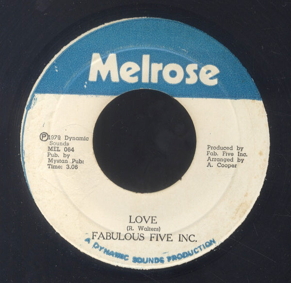 FABULOUS FIVE INC. [Asking For Love]