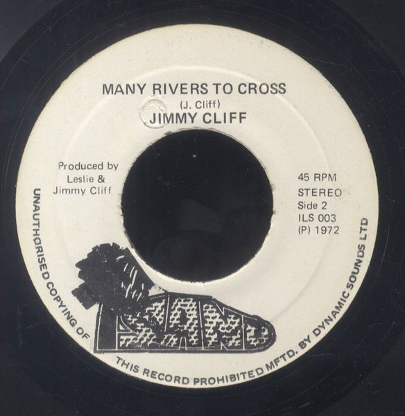 JIMMY CLIFF [Harder They Come / Many River To Cross]