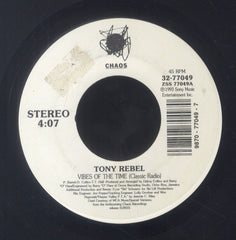 TONY REBEL [Vibes Of The Time( Classic Mix/Pta Mix )]