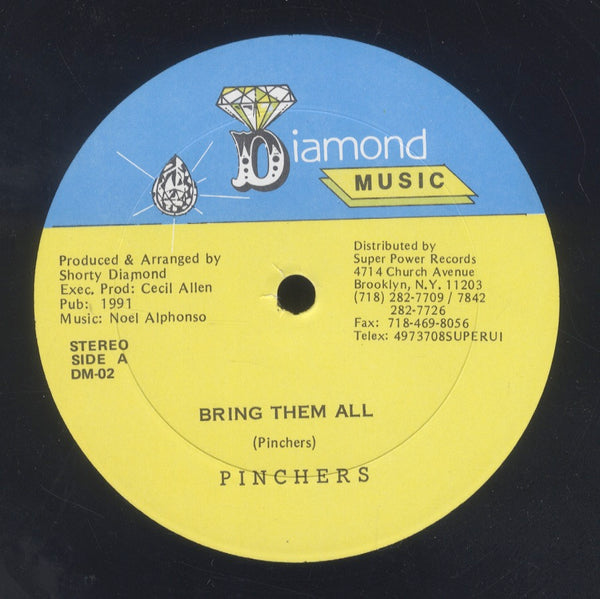 PINCHERS / GULLY GENERAL [Bring Them All  / I Want To Make It With You]