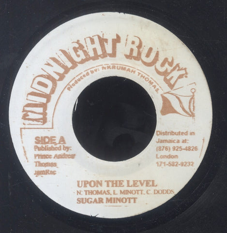 SUGAR MINOTT [Upon The Level]