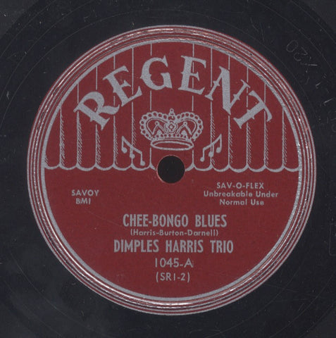 DIMPLES HARRIS TRIO [Chee - Bongo Blues / Call Me Daddy]