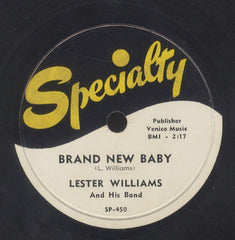 LESTER WILLIAMS [Brand New Baby / If You Knew How Much I Love You]