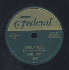 LITTLE ESTHER [Ramblin' Blues / Somebody New]
