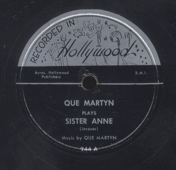 LINDA HAYES / QUE MARTYN [Yes! I Know / Sister Anne]