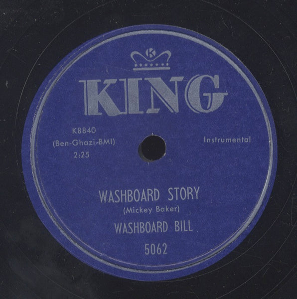 WASHBOAD BILL [Washbord Story / Pot Likker]