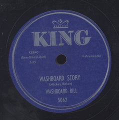 WASHBOAD BILL [Washbord Story / Pot Likker]