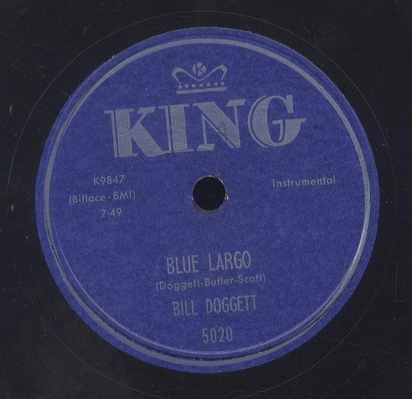 BILL DOGGETT [Ram - Bunk - Shush / Blue Largo]