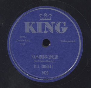 BILL DOGGETT [Ram - Bunk - Shush / Blue Largo]