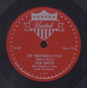 TAB SMITH [My Mothers Eye / Cuban Boogie]