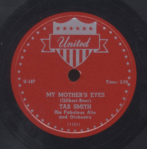 TAB SMITH [My Mothers Eye / Cuban Boogie]