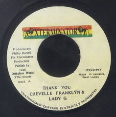 CHEVELLE FRANKLYN & LADY G [Thank You]