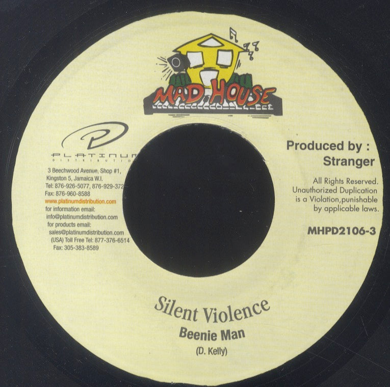 BEENIE MAN [Silent Violence/ Version]