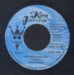 DENNIS BROWN [Give Me Your Love]