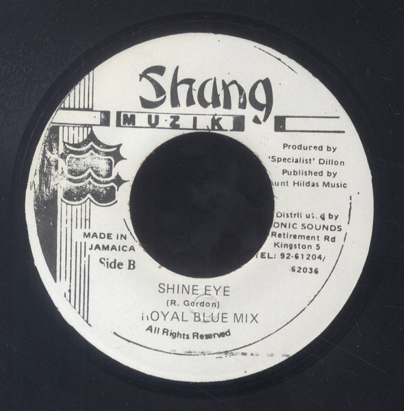 SHABBA RANKS ( FEAT. MYKAL ROSE ) [Shine Eye Gal ( Radio Edit/ Royal Blue Mix )]