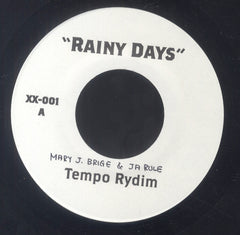 MARY J. BRIGE / JA RULE [Rainy Days / Tempo Rydim]