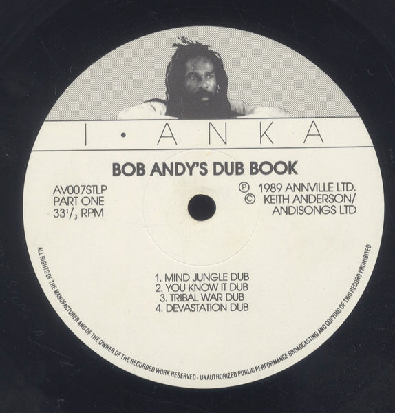 BOB ANDY, MAD PROFESSOR [Bob Andy's Dub Book]