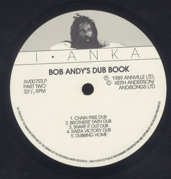 BOB ANDY, MAD PROFESSOR [Bob Andy's Dub Book]