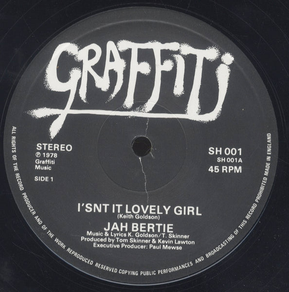 JAH BERTIE [I'snt It Lovely Girl]