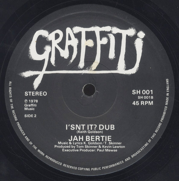 JAH BERTIE [I'snt It Lovely Girl]