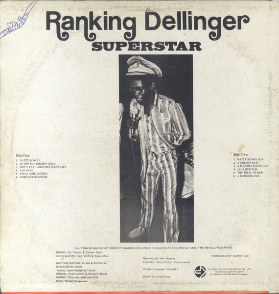 RANKING DELLINGER [Superstar]