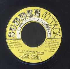 JOHN WAYNE & COLONEL LLOYDIE [Kill A Sounds For Me]