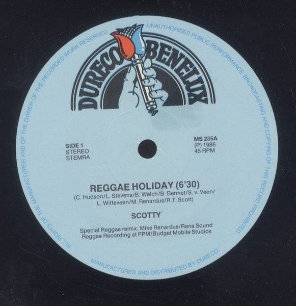 SCOTTY [Reggae Holiday / Dub Version / Jahcapella]