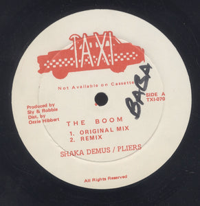 SHAKA DEMUS / PLIERS [The Boom( Original / Remix / Version)]