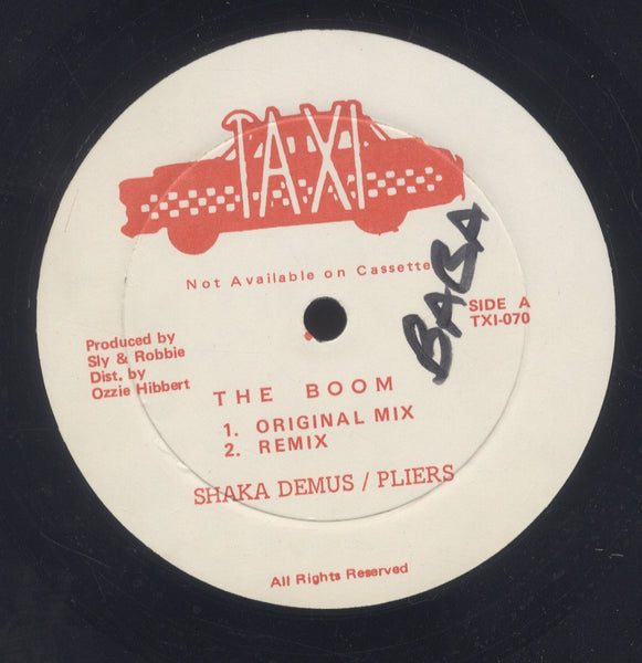 SHAKA DEMUS / PLIERS [The Boom( Original / Remix / Version)]