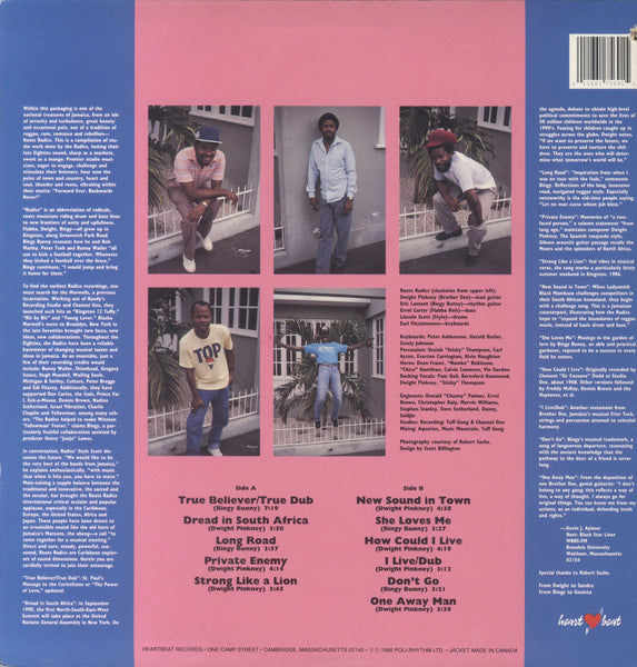 ROOTS RADICS [Forward Ever, Backwards Never]