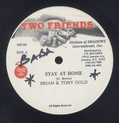 BRIAN & TONY GOLD  [Stay At Home(3mix+Version)]